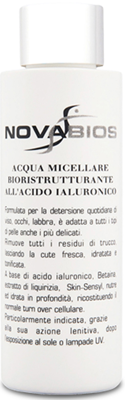NOVABIOACQUA ACQUA MICELLARE 125 ML - farmascienza.it