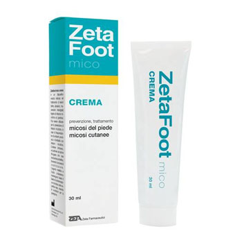 ZETAFOOT MICO CREMA TUBO 30 ML - farmascienza.it