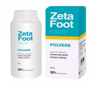 ZETAFOOT MICO POLVERE FLACONE 75 G - farmascienza.it