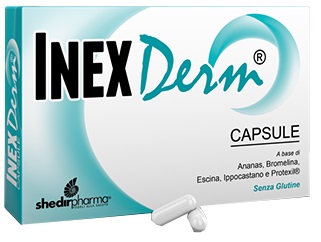 INEXDERM 30 CAPSULE BLISTER ASTUCCIO 15,75 G - farmascienza.it