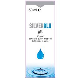 SILVER BLU GOCCE 50 ML - farmascienza.it