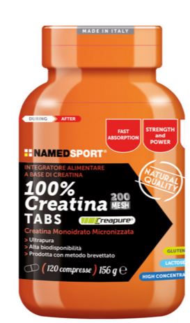 CREATINA 100% 120 COMPRESSE - farmascienza.it