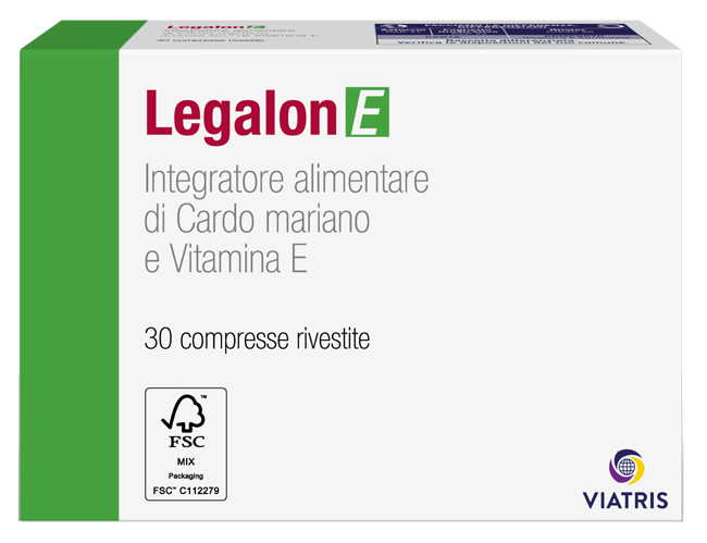 LEGALON E 30 COMPRESSE RIVESTITE CON FILM - farmascienza.it