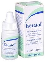 KERATOL GOCCE EMOLLIENTI 15 ML - farmascienza.it