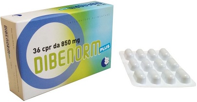 DIBENORM PLUS 36 COMPRESSE 850 MG - farmascienza.it
