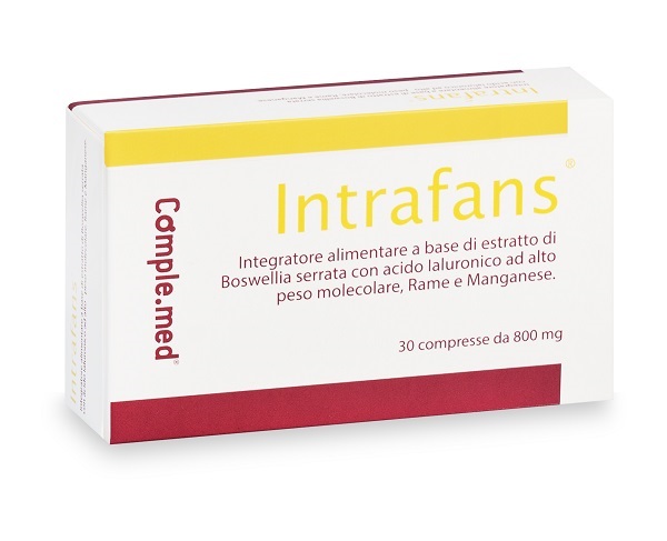 INTRAFANS 30 COMPRESSE - farmascienza.it