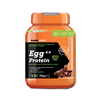 EGG PROTEIN DELICIOUS CHOCOLATE POLVERE 750 G - farmascienza.it