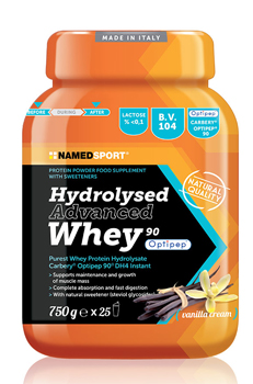 HYDROLYSED ADVANCED WHEY VANILLA CREAM BARATTOLO POLVERE ORALE 750 G - farmascienza.it