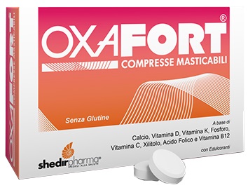 OXAFORT BLISTER 48 COMPRESSE MASTICABILI IN ASTUCCIO 72 G - farmascienza.it
