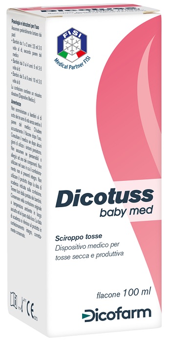 DICOTUSS BABY MED FLACONE 100 ML - farmascienza.it