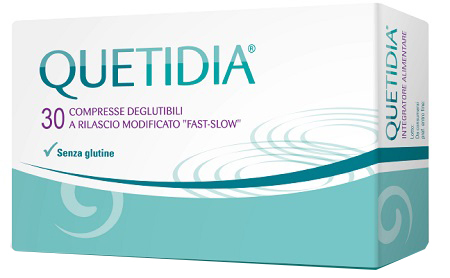 QUETIDIA 30 COMPRESSE - farmascienza.it