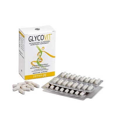 GLYCOVIT DERMAH BLISTER 64 CAPSULE - farmascienza.it