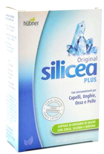 ORIGINAL SILICEA PLUS 30 CAPSULE HUBNER - farmascienza.it