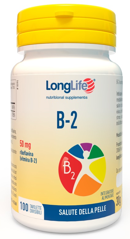 LONGLIFE B2 50 MG 100 TAVOLETTE - farmascienza.it
