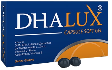 DHALUX BLISTER 30 CAPSULE MOLLI ASTUCCIO 27,36 G - farmascienza.it