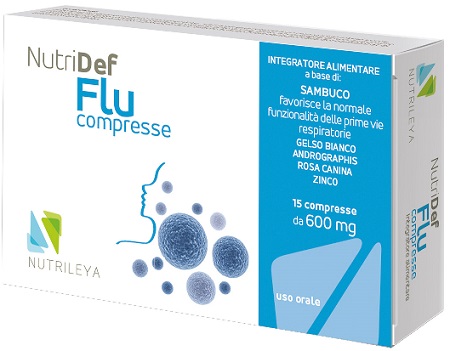 NUTRIDEF FLU 15 COMPRESSE - farmascienza.it