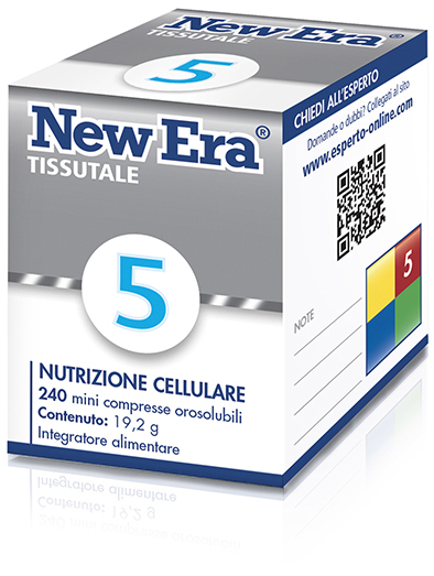 NEW ERA 5 240 GRANULI - farmascienza.it