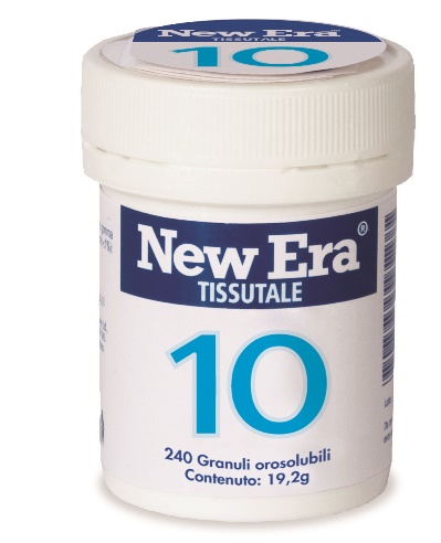 NEW ERA 10 240 GRANULI - farmascienza.it
