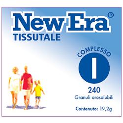NEW ERA I 240 GRANULI - farmascienza.it