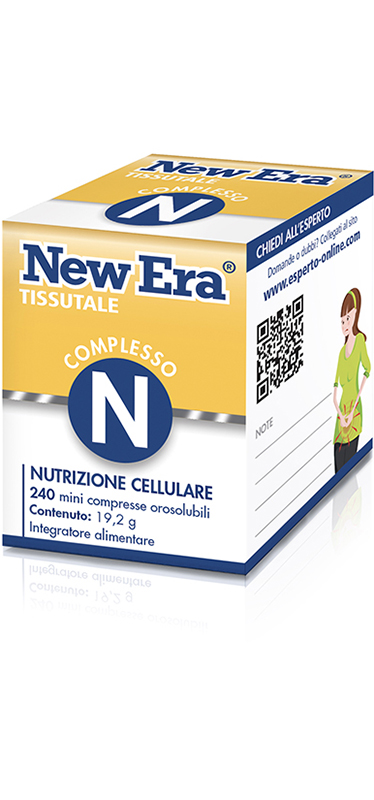 NEW ERA N 240 GRANULI - farmascienza.it
