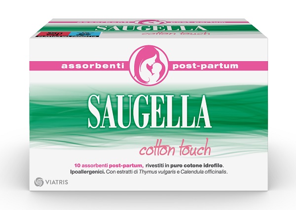 SAUGELLA COTTON TOUCH ASSORBENTI POSTPARTUM - farmascienza.it