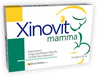 XINOVIT MAMMA 30 CAPSULE - farmascienza.it