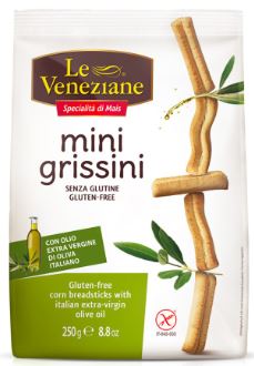 LE VENEZIANE MINI GRISSINI 250 G - farmascienza.it