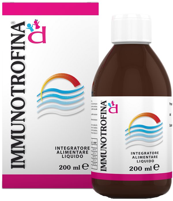 IMMUNOTROFINA D LIQUIDO 200 ML - farmascienza.it