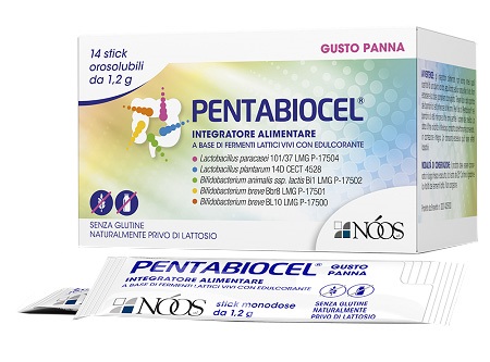 PENTABIOCEL 14 STICK GUSTO PANNA - farmascienza.it