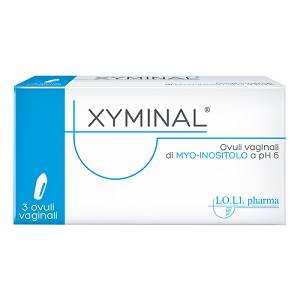 XYMINAL 3 OVULI VAGINALI - farmascienza.it