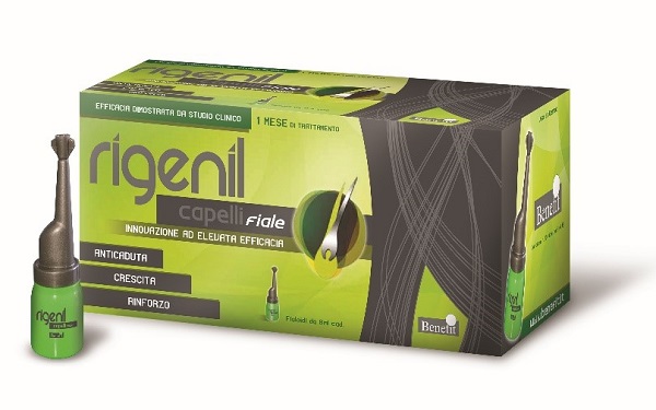 RIGENIL CAPELLI 10 FIALE DA 8 ML - farmascienza.it