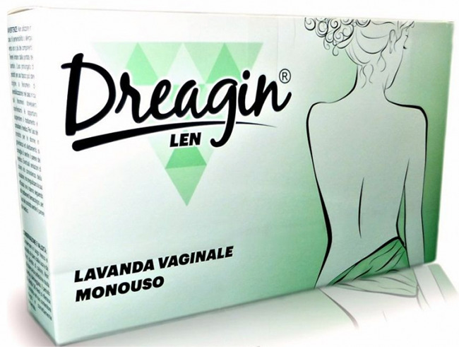 LAVANDA VAGINALE DREAGIN LEN 5 FLACONI 140 ML - farmascienza.it