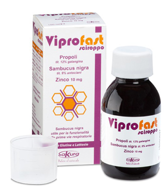 VIPROFAST SCIROPPO 100 ML - farmascienza.it