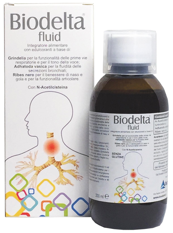 BIODELTA FLUID 200 ML - farmascienza.it
