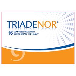 TRIADENOR 16 COMPRESSE 20 G - farmascienza.it