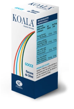KOALA FLACONCINO 50 ML - farmascienza.it