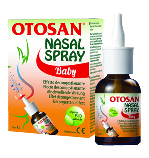 OTOSAN NASAL SPRAY BABY DECONGESTIONANTE NASALE 30 ML - farmascienza.it