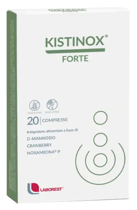 KISTINOX FORTE 20 COMPRESSE - farmascienza.it