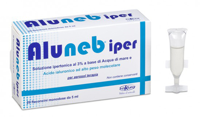 ALUNEB SOLUZIONE IPERTONICA 20 FLACONCINI MONODOSE DA 5 ML - farmascienza.it