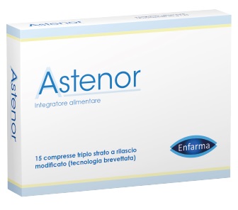 ASTENOR 15 COMPRESSE - farmascienza.it