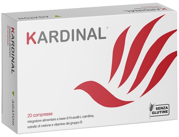 KARDINAL 20 COMPRESSE - farmascienza.it