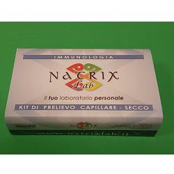 KIT DI PRELIEVO AREA IMMUNOLOGICA BLU CAPILLARE SECCO 1 PEZZO - farmascienza.it