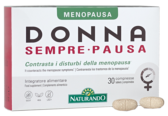 DONNA SEMPRE PAUSA 30 COMPRESSE - farmascienza.it