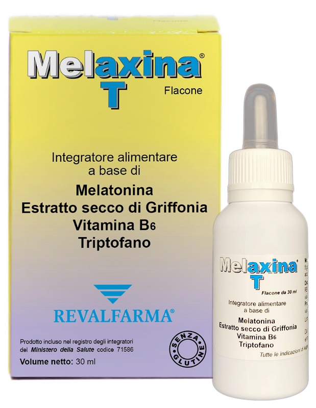MELAXINA T GOCCE 30 ML - farmascienza.it