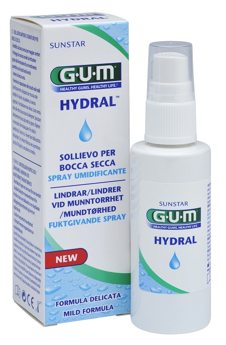 GUM HYDRAL SPRAY 50 ML - farmascienza.it