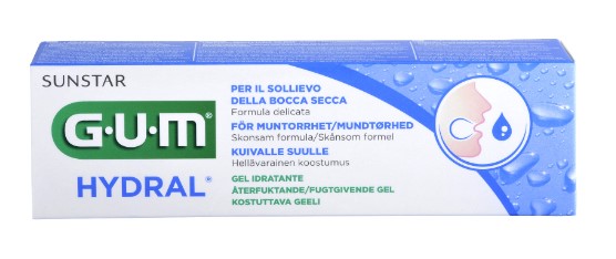 GUM HYDRAL GEL IDRATANTE PER BOCCA SECCA 50 ML - farmascienza.it