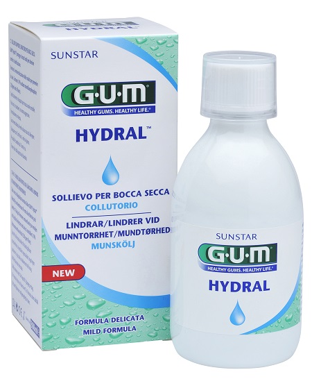 GUM HYDRAL COLLUTORIO 300 ML - farmascienza.it