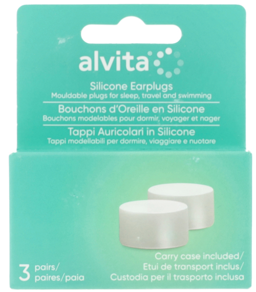 ALVITA TAPPI AURICOLARI IN SILICONE MODELLABILE 3 PAIA RIUTILIZZABILI - farmascienza.it