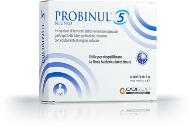 PROBINUL 5 NEUTRO 12 BUSTINE - farmascienza.it