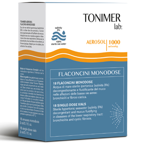 TONIMER LAB AEROSOL 18 FLACONCINI 3 ML MONODOSE - farmascienza.it